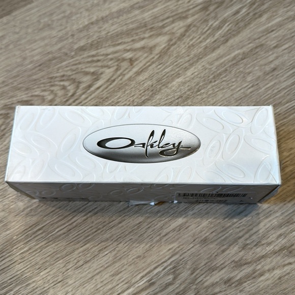 Oakley Chino Scarf Pink Champagne Frame Glasses New Without Tag - Picture 7 of 8